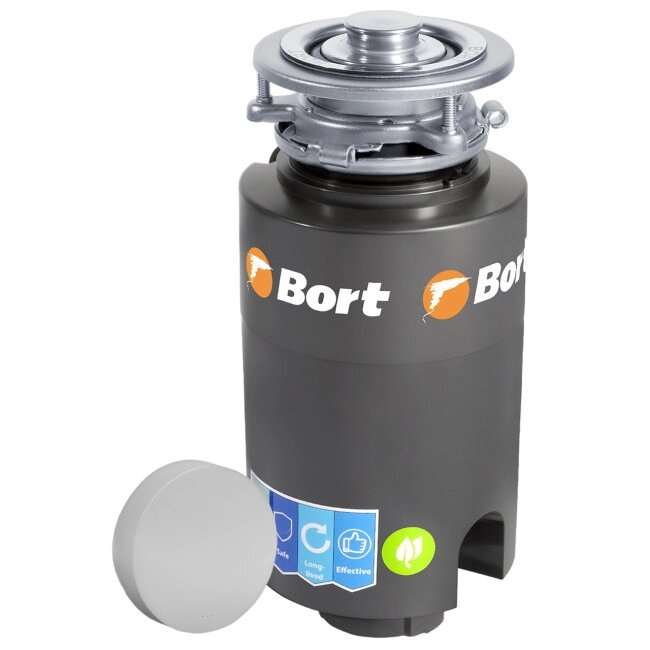 Измельчитель пищевых отходов Bort Titan 4000 (Control) от компании Techno Mops - фото 1