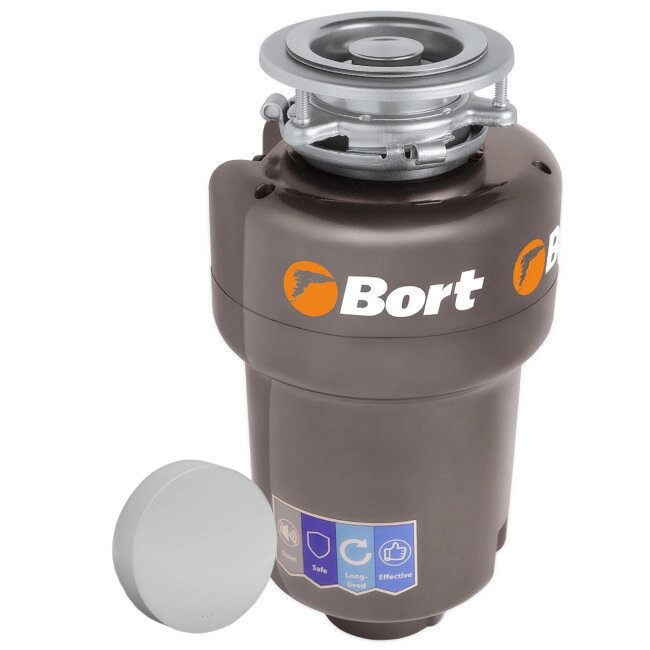 Измельчитель пищевых отходов Bort Titan 5000 (control) от компании Techno Mops - фото 1