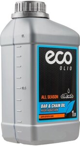 Масло для смазки пильных цепей ECO 1 л (OBC-21)