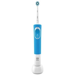 Электрическая зубная щетка Braun Oral-B Vitality 100 Cross Action (D100.413.1) голубой