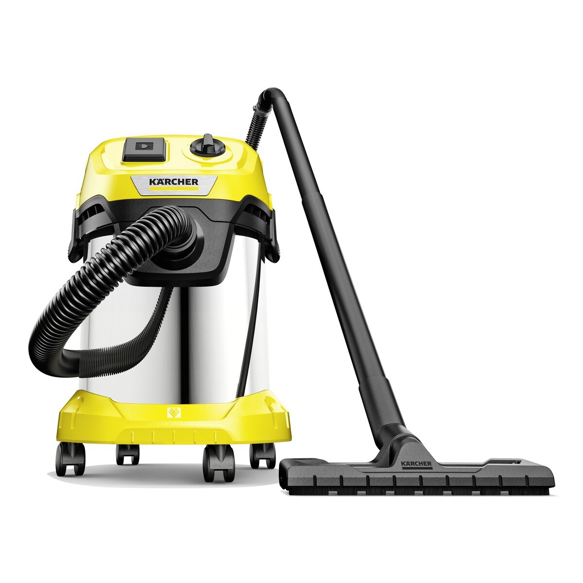 Эффективная очистка с пылесосом Karcher WD 3 P S V-17/4/20 1.628-190.0: уберите грязь в одно мгновение - фото pic_0fab6bf8aa808931d8af034a6188d685_1920x9000_1.jpg