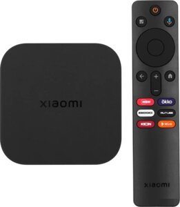 Смарт-приставка Xiaomi Box S 2nd Gen (русская версия)