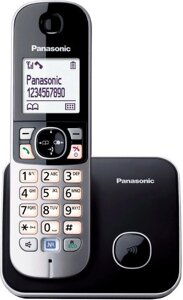 Радиотелефон Panasonic KX-TG6811RUB