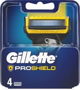 Сменные кассеты для бритья Gillette Fusion Proshield (4 шт)