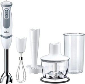 Погружной блендер Braun MultiQuick 5 Vario MQ 5237 WH