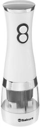 Мельница для перца Sakura SA-6642 W White