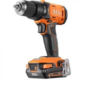 Ударная дрель-шуруповерт AEG Powertools BSB 18G4-202C 4935478631 (с 2-мя АКБ, кейс)