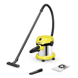 Пылесос Karcher WD 2 Plus S V-15/4/18 1.628-050.0