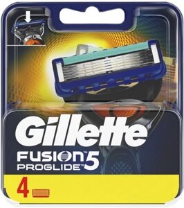 Сменные кассеты для бритья Gillette Fusion5 Proglide (4 шт)