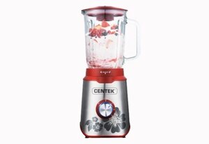 Блендер Centek CT-1327 стационарный красный