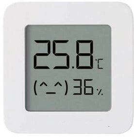 Термогигрометр Xiaomi Mi Temperature and Humidity Monitor 2 LYWSD03MMC