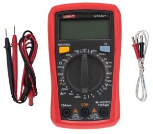 Мультиметр UNI-T UT33C+