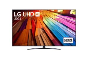 SMART Телевизор 43" LG 43UT81009LB 4K UHD