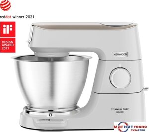 Кухонная машина Kenwood Titanium Chef Baker XL KVL65.001WH