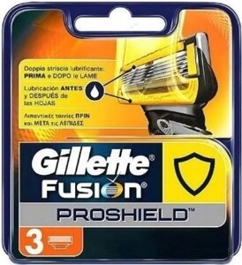 Сменные кассеты для бритья Gillette Fusion ProShield 3 шт
