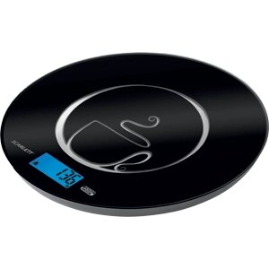 Весы кухонные Scarlett SC-1215 (черный) электронные