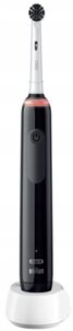 Электрическая зубная щетка Oral-B Pro 3 3000 Pure Clean Black D505.513.3 (черный)