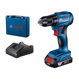 Дрель-шуруповерт Bosch GSR 185-LI Professional 06019K3001 (с 1-им АКБ, кейс)