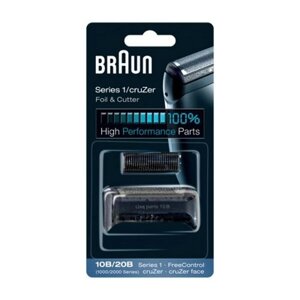 Сетка и режущий блок для бритв Braun 10B