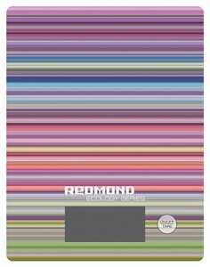 Весы кухонные Redmond RS-736 (полоски) электронные