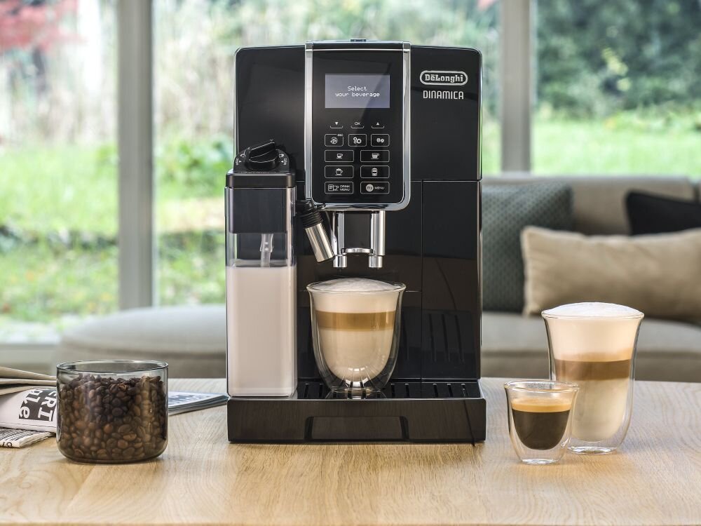 Кофемашина DeLonghi Dinamica ECAM 350.55.B: Идеальное сочетание стиля и функциональности - фото pic_f41d531bb3f5cc0fe1e8eef1c7128f38_1920x9000_1.jpg