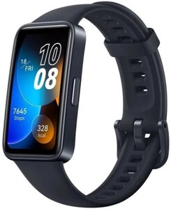 Фитнес-браслет Huawei Band 8 (полночный черный, международная версия)