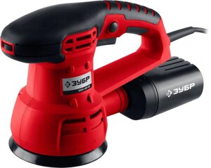 Эксцентриковая шлифмашина Зубр ЗОШМ-450-125