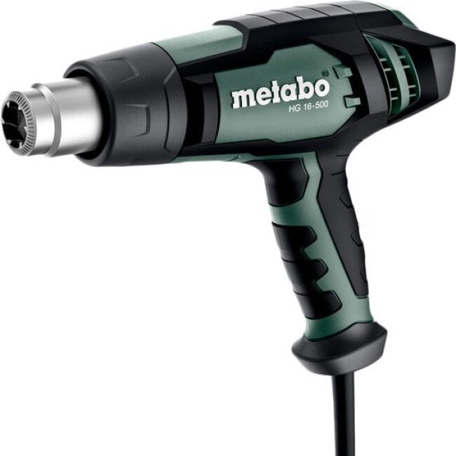 Промышленный фен Metabo HG 16-500 601067000 (без кейса) от компании Techno Mops - фото 1