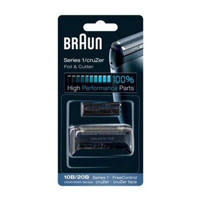 Сетка и режущий блок для бритв Braun 10B от компании Techno Mops - фото 1