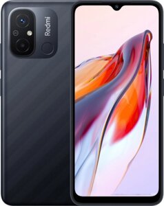 Смартфон Xiaomi Redmi 12C 4GB/128GB международная версия (графитовый серый)