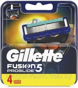 Сменные кассеты для бритья Gillette Fusion5 Proglide (4 шт)