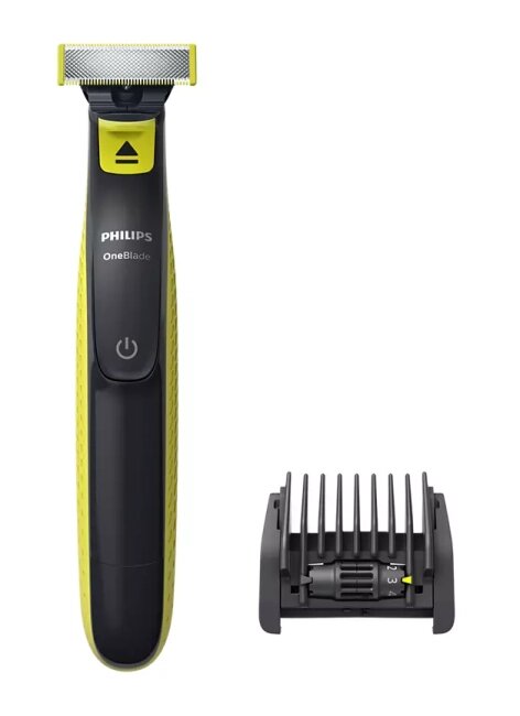 Триммер для бороды и усов Philips OneBlade Face QP2721/20 от компании Techno Mops - фото 1