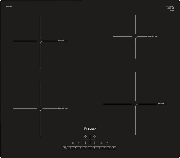 Варочная панель Bosch PUE611FB1E от компании Techno Mops - фото 1