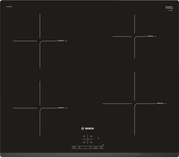 Варочная панель Bosch PUE631BB2E от компании Techno Mops - фото 1