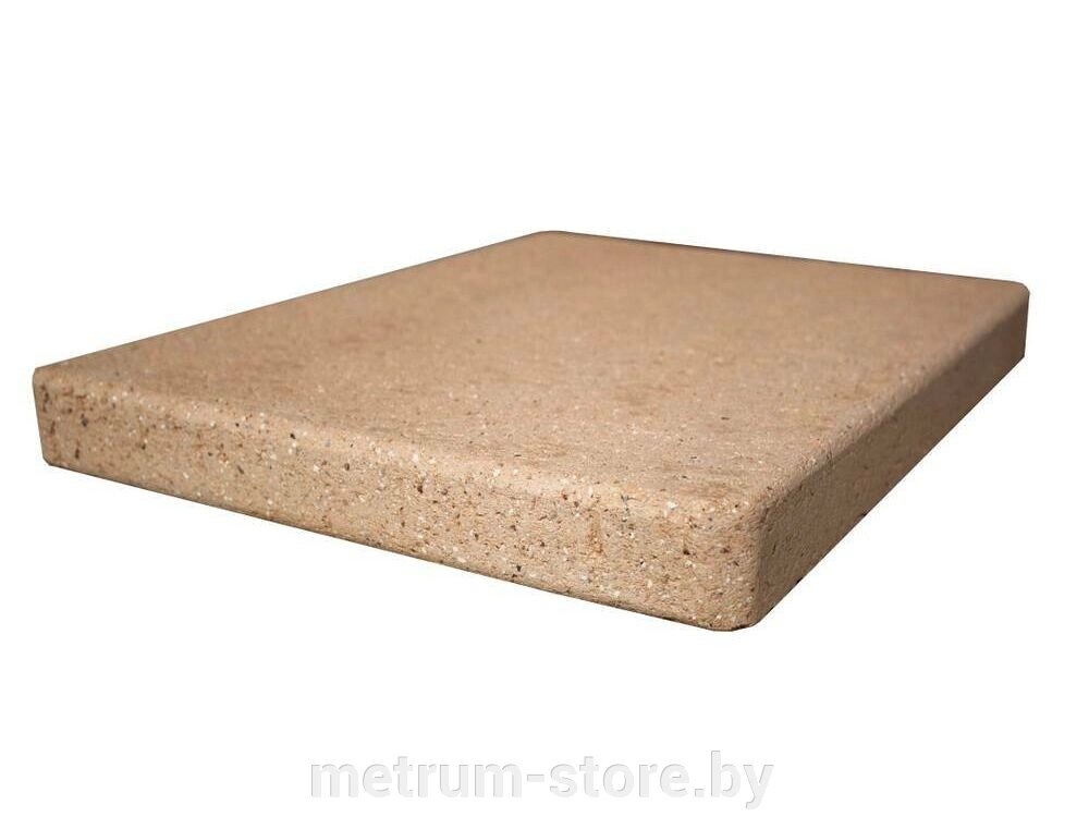 Пекарский камень, вулканический (фельзит), 350x300x15мм от компании Metrum-Store - фото 1