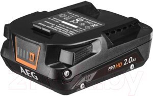 Аккумулятор для электроинструмента AEG Powertools L1820SHD