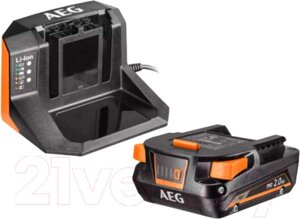 Аккумулятор для электроинструмента AEG Powertools SET L1820S / 4935478932