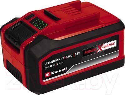 Аккумулятор для электроинструмента Einhell Plus 18V 6.0 Ач Li-Ion PXC от компании Товары с доставкой на дом. Top-shop. - фото 1