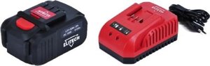 Аккумулятор для электроинструмента Elitech 18V 2.0 Ah + Зарядное устройство 1820.131800