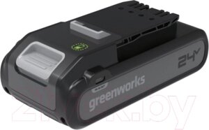 Аккумулятор для электроинструмента Greenworks G24B4 24V 4Ач / 2940407