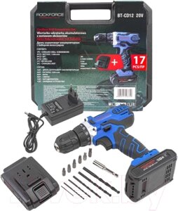 Аккумуляторная дрель-шуруповерт RockForce RF-BT-CD1220V (52594)
