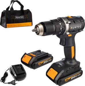 Аккумуляторная дрель-шуруповерт RUNTEC Pro RT-ID222