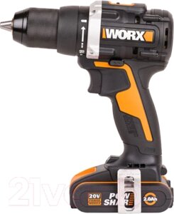 Аккумуляторная дрель-шуруповерт Worx WX102