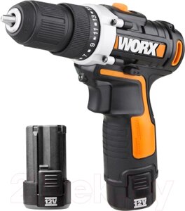 Аккумуляторная дрель-шуруповерт Worx WX128.3