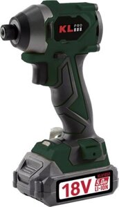 Аккумуляторный шуруповерт KLPRO KLDV18BH-50