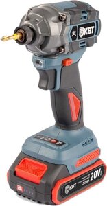Аккумуляторный шуруповерт КВТ Профи SB-20-230 / 102590