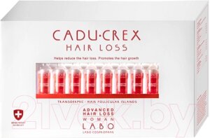 Ампулы для волос Cadu-Crex Advanced Для женщин