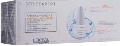 Ампулы для волос L'Oreal Professionnel Aminexil Ampoules от компании Товары с доставкой на дом. Top-shop. - фото 1