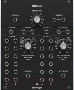 Аналоговый синтезатор Behringer 961 Interface