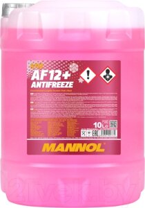 Антифриз Mannol AF12+ концентрат -75C / MN4112-10